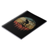 CARNET CYCLISME RÉTRO (Côté gauche)