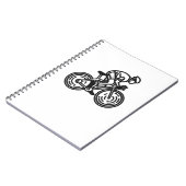 Carnet cycliste (Côté gauche)