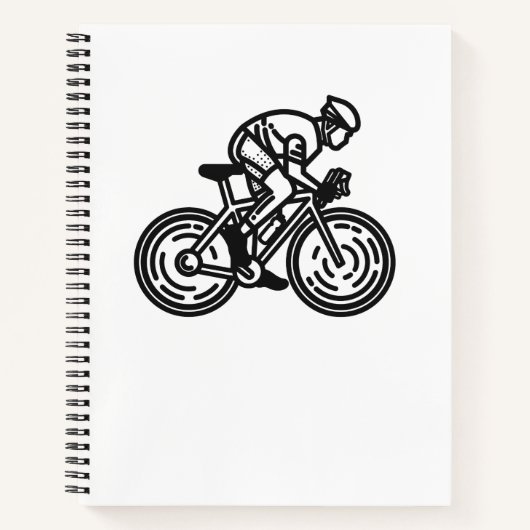 Carnet cycliste (Devant)