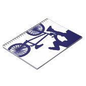 Carnet Cycliste BMX (Côté gauche)