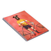 Carnet Cycliste Greyhound 2 (Côté Droit)