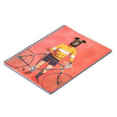 Carnet Cycliste Greyhound 2 (Côté gauche)