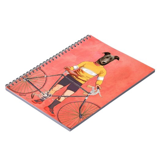 Carnet Cycliste Greyhound 2 (Côté gauche)