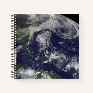 Carnet Cyclones Tropicaux Katia, Lee, Maria Et Nate.