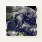 Carnet Cyclones Tropicaux Katia, Lee, Maria Et Nate. (Dos)