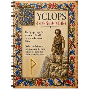 Carnet Cyclope, Art du Bestiaire Médiéval