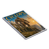 Carnet Cyclope, Monstre de Fantasy Gothique (Côté Droit)