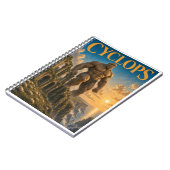 Carnet Cyclope, Monstre de Fantasy Gothique (Côté gauche)