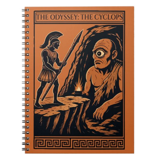 Carnet Cyclops Cave Duel (Devant)