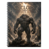 Carnet Cyclops Shepherd Cliffs Dark Cinema (Devant)