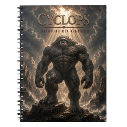 Carnet Cyclops Shepherd Cliffs Dark Cinema (Devant)