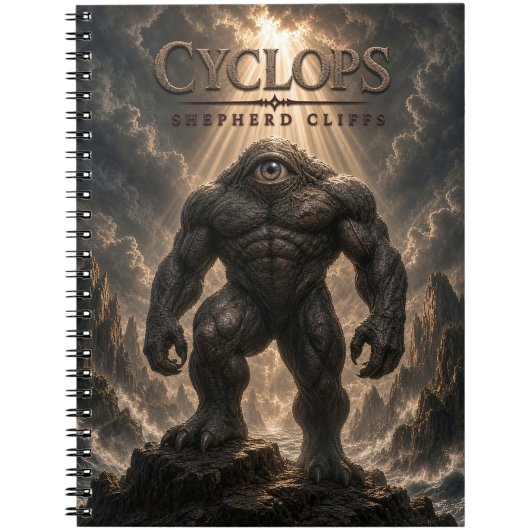 Carnet Cyclops Shepherd Cliffs Dark Cinema