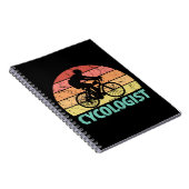 Carnet Cycologiste Funny Cycling (Côté Droit)