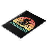 Carnet Cycologiste Funny Cycling (Côté gauche)