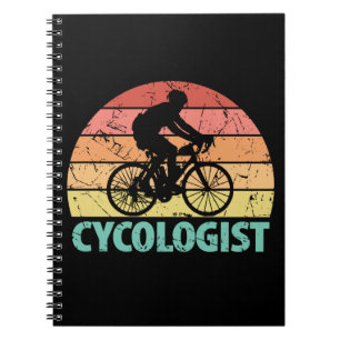 Carnet Cycologiste Funny Cycling