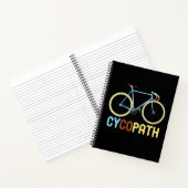 Carnet Cycologiste Funny Vélo vélo vélo vélo Lover cadeau (Intérieur)