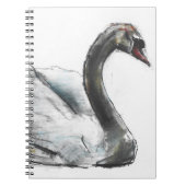 Carnet Cygne (Devant)