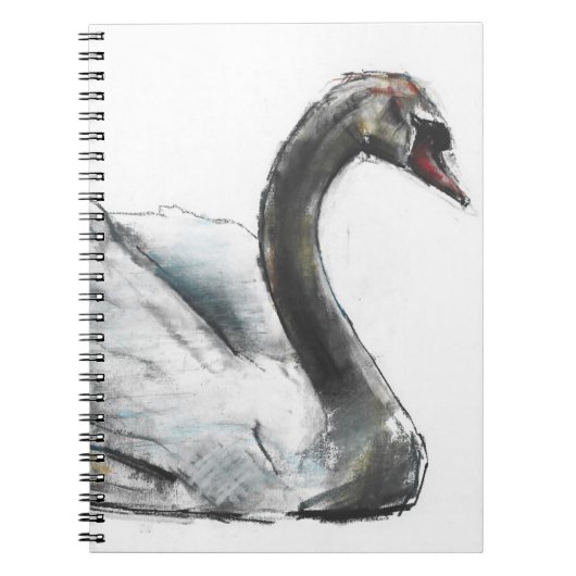 Carnet Cygne (Devant)