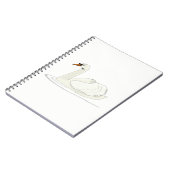 Carnet Cygne (Côté gauche)