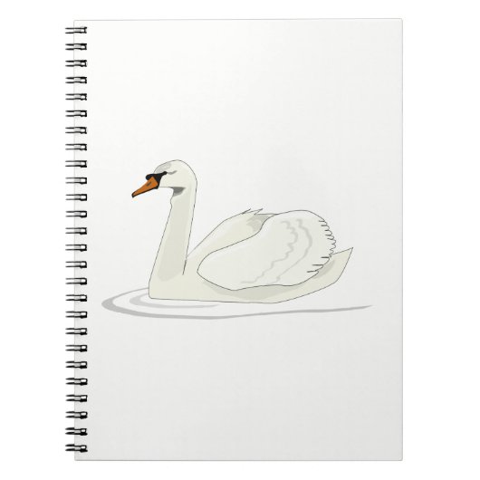 Carnet Cygne (Devant)