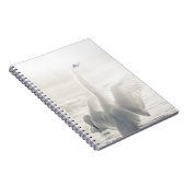 Carnet Cygne blanc (Côté Droit)