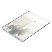 Carnet Cygne blanc (Côté gauche)