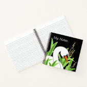 Carnet Cygne blanc muet (Intérieur)