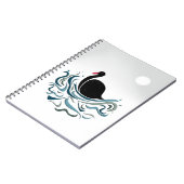 Carnet Cygne noir (Côté gauche)