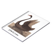 Carnet Cygne noir 1792 (Côté gauche)