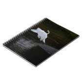 Carnet Cygne trompette (Côté gauche)