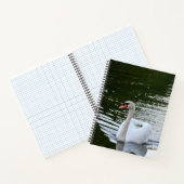 Carnet Cygne tuberculé élégant (Intérieur)