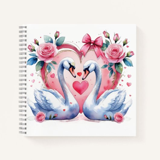 Carnet Cygnes (Devant)