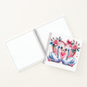 Carnet Cygnes (Intérieur)