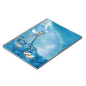 Carnet Cygnes Blanches Et Angel (Côté gauche)