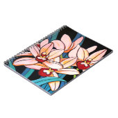 Carnet Cymbidiums (Côté gauche)