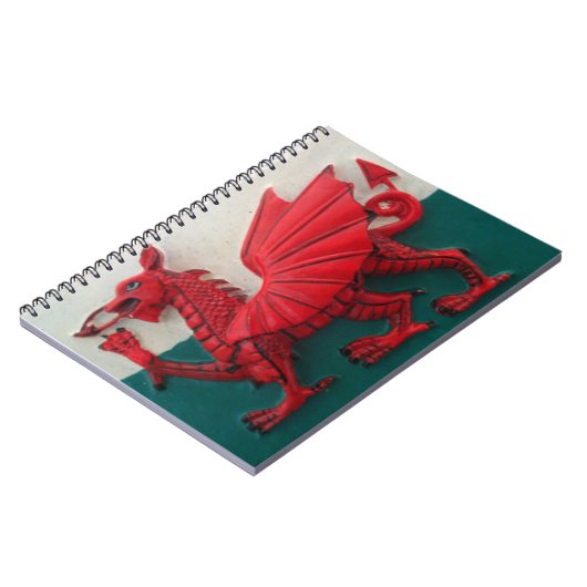 Carnet Cymru am byth (Côté gauche)