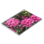 Carnet Cynthia Rhododendrons, Oregon (Côté gauche)