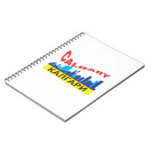 Carnet cyrillique de Calgary (Côté gauche)