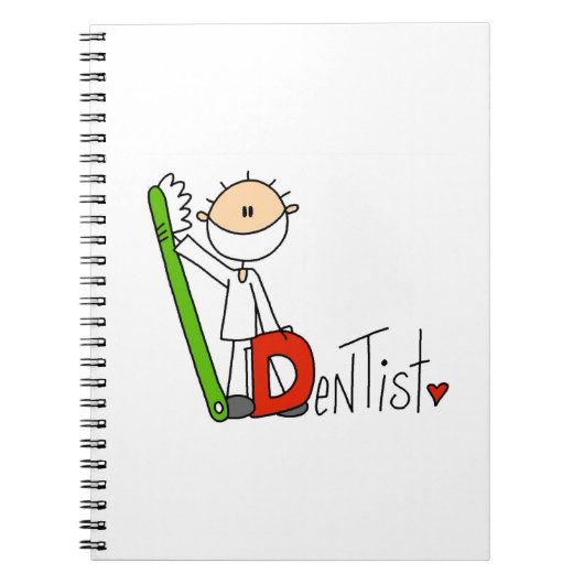 Carnet D est pour Dentiste (Devant)