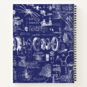 Carnet Da Vinci's Blueprints // (Dos)