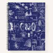 Carnet Da Vinci's Blueprints // (Devant)