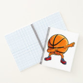Carnet Dabbing Basketball Ball Funny Boys Hommes Femmes S (Intérieur)