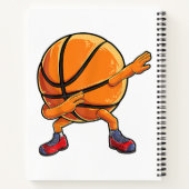 Carnet Dabbing Basketball Ball Funny Boys Hommes Femmes S (Dos)