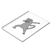Carnet Dabbing Scottish Fold Cat (Côté gauche)