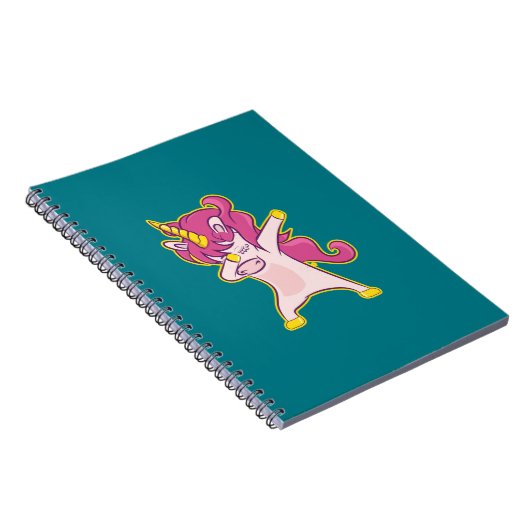 Carnet Dabbing Unicorn (Côté Droit)