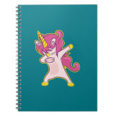 Carnet Dabbing Unicorn (Devant)