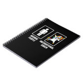Carnet Dabbing Unicorn Instructif Enseignant Enseignant E (Côté gauche)