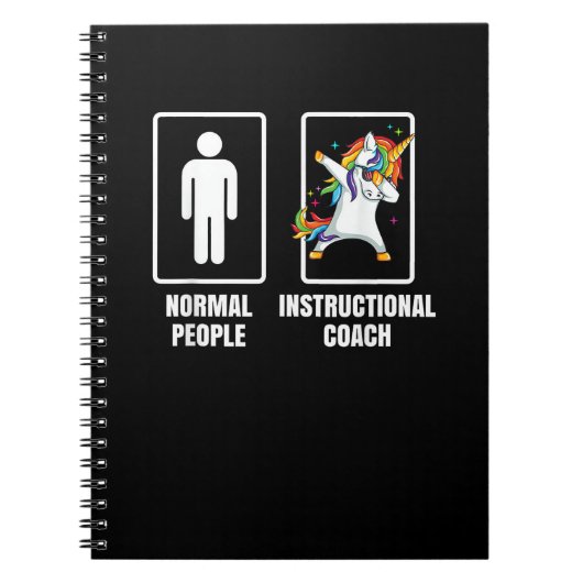 Carnet Dabbing Unicorn Instructif Enseignant Enseignant E (Devant)