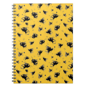 Carnet d'abeille mignonne - Cadeau parfait pour Na