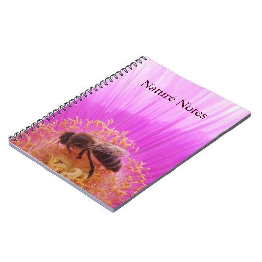 Carnet d'abeilles (Côté gauche)